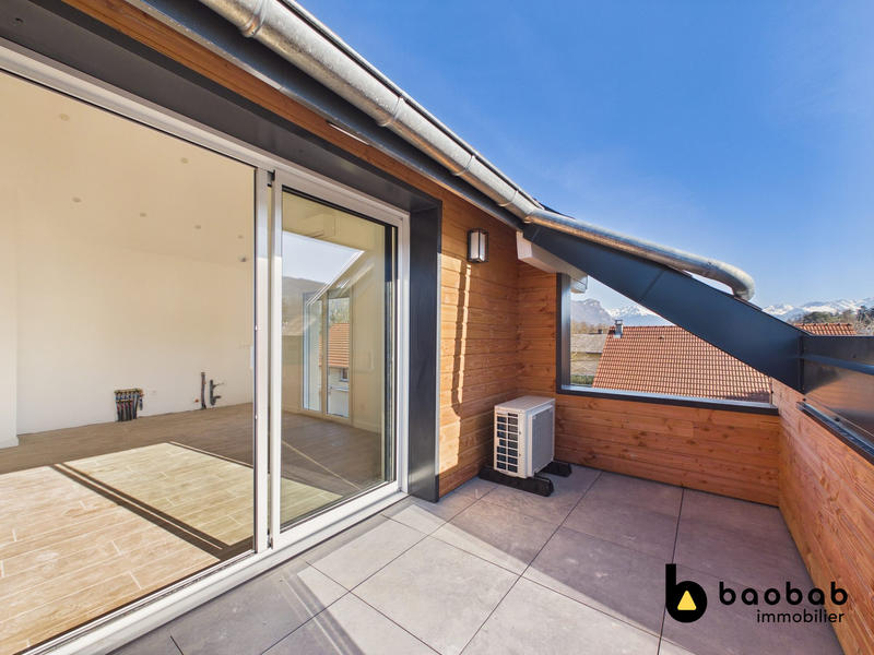 Appartement - 57 m² - 3 pièces