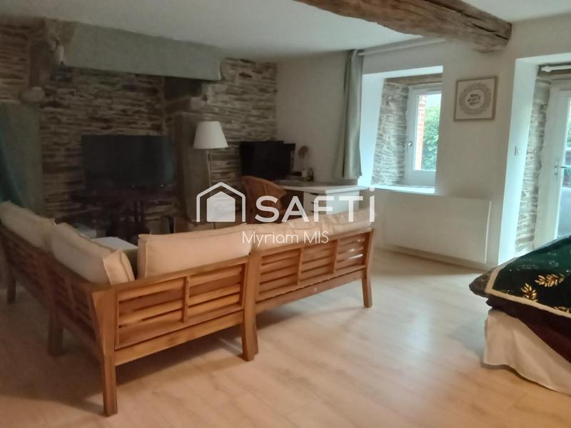 Maison - 200 m² - 6 pièces