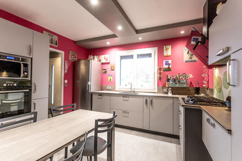 Maison - 140 m² - 6 pièces