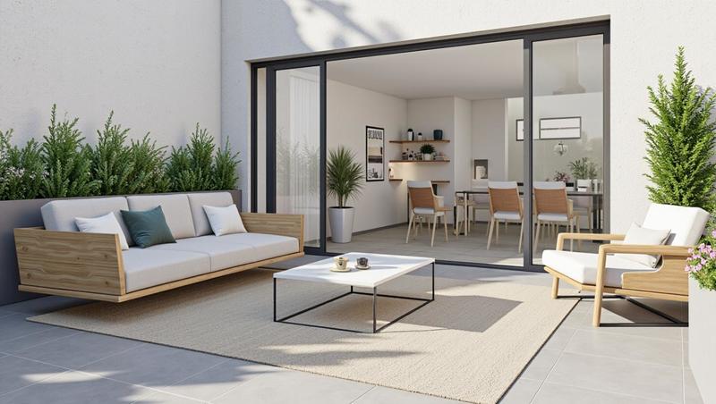 Appartement - 35 à 80 m² - 1 à 4 pièces