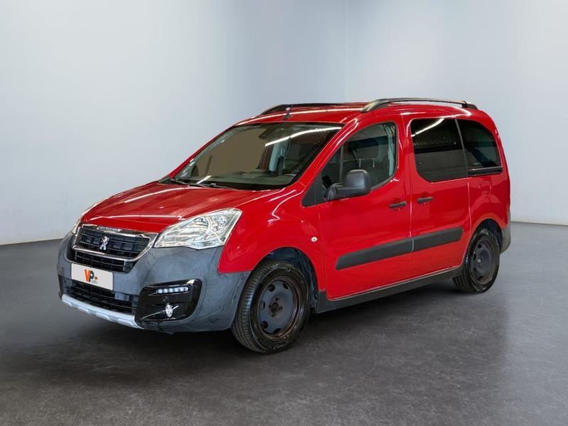 Peugeot Partner Tepee 1.2l PureTech 110ch s&amp;S Bvm5 Active