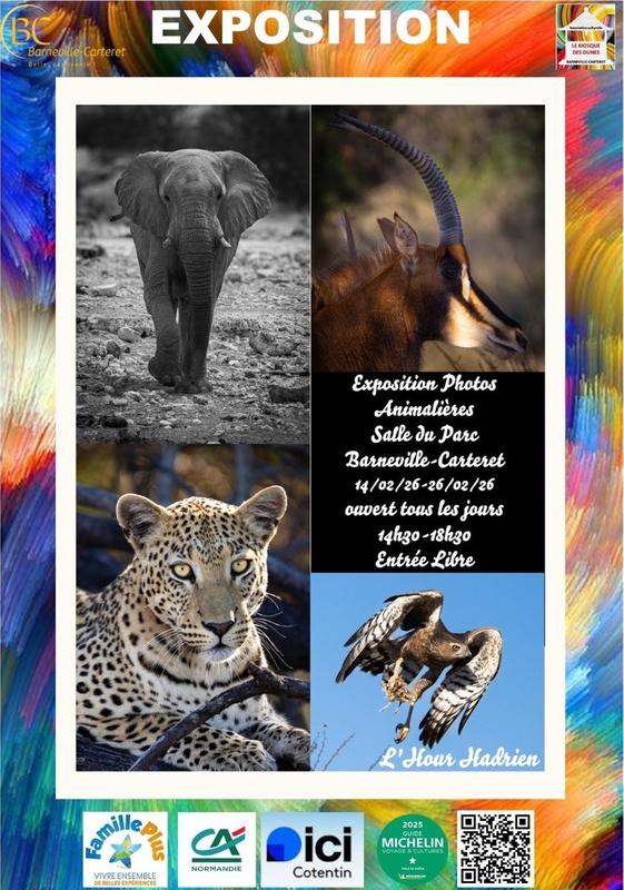 Exposition photographe animalier
