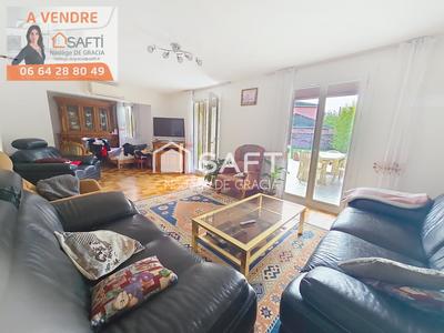 Maison - 134 m² - 5 pièces