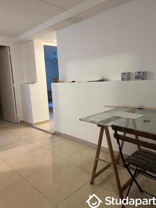 Chambre - 55 m² - 1 pièce