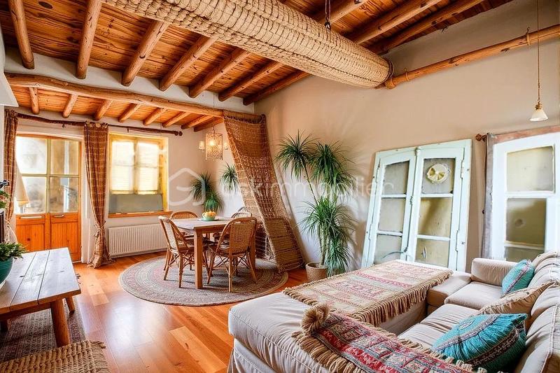 Maison de village - 113 m² - 5 pièces