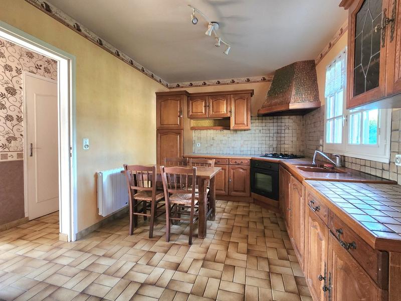 Maison - 135 m² - 6 pièces