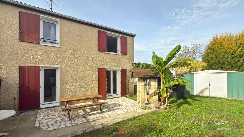 Maison - 105 m² - 5 pièces
