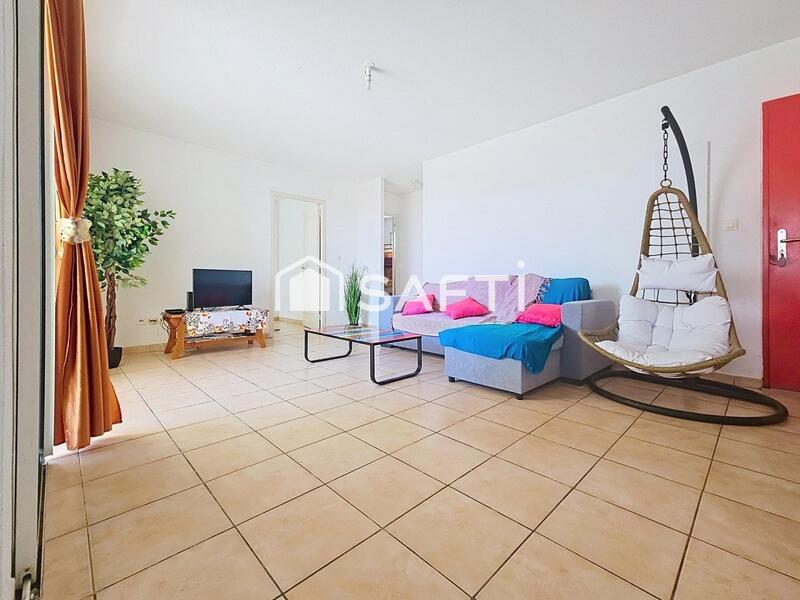 Appartement - 59 m² - 3 pièces