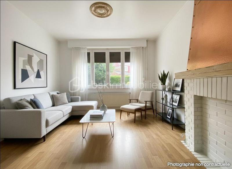 Maison de ville - 76 m² - 6 pièces