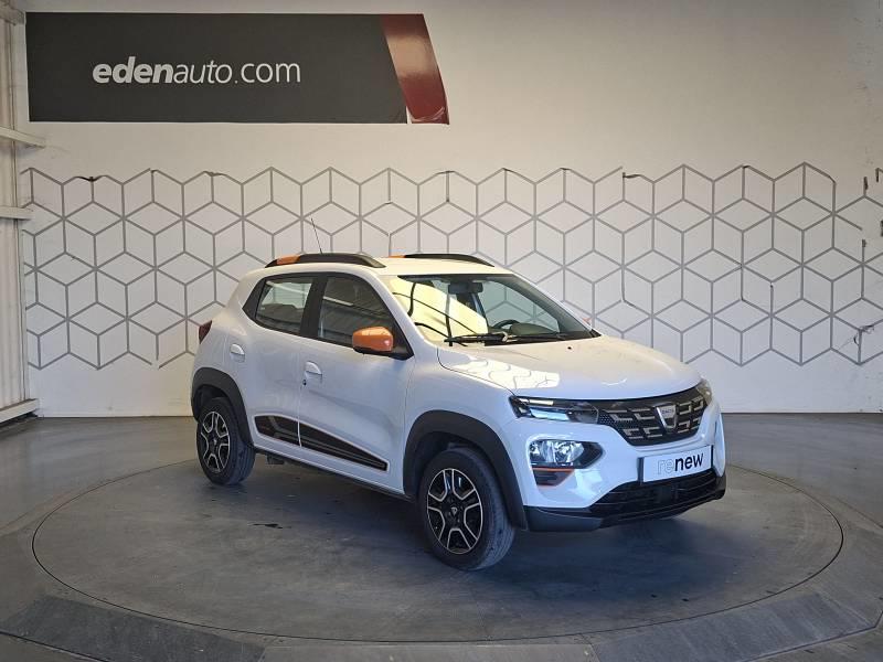 Dacia Spring Achat Intégral Confort Plus