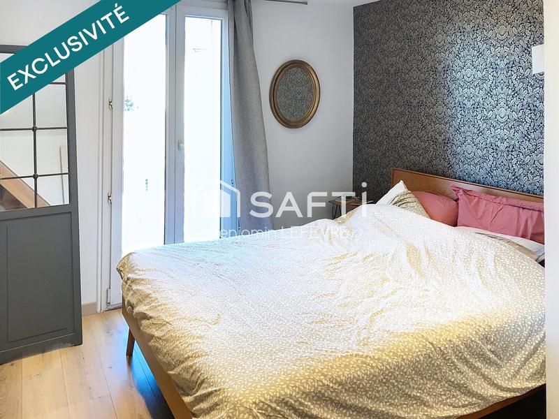 Maison - 96 m² - 4 pièces