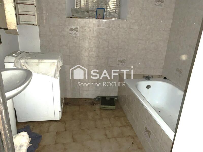 Maison - 92 m² - 3 pièces