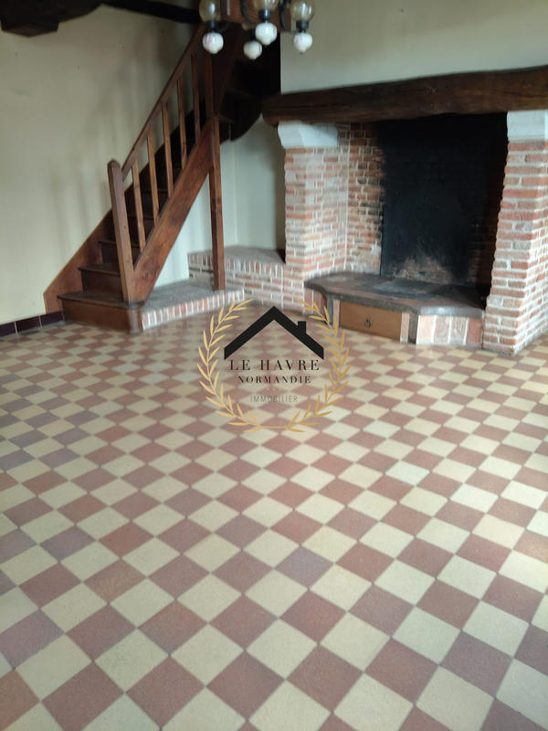 Maison ancienne - 97 m² - 4 pièces