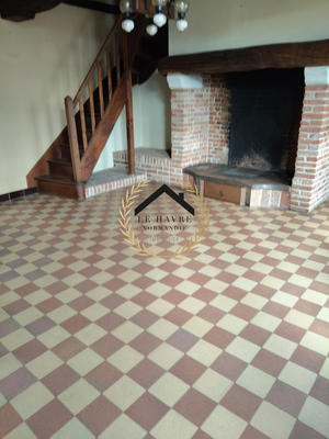 Maison ancienne - 97 m² - 4 pièces