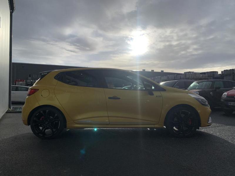 Renault Clio Rs 200 Ch Jaune Sirius - Garantie 6 Mois