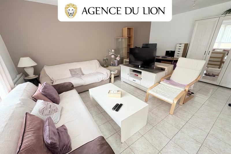 Appartement - 60 m² - 3 pièces