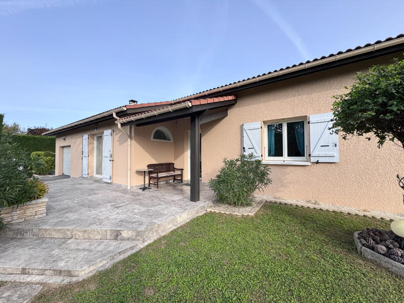 Maison - 134 m² - 5 pièces