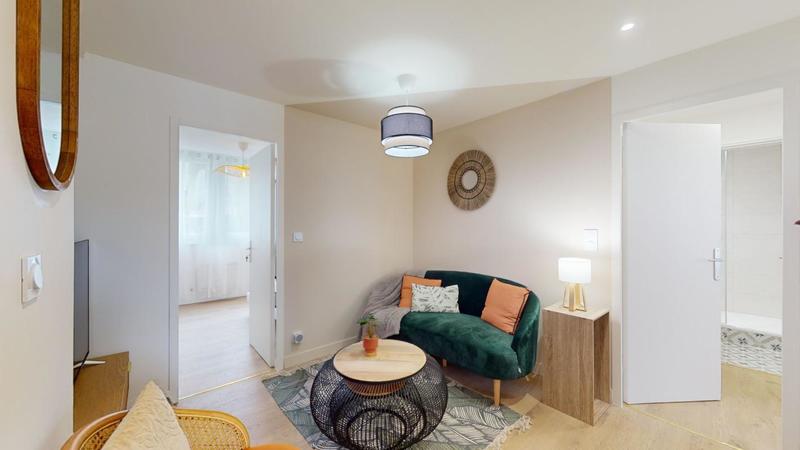 Appartement - 55 m² - 4 pièces