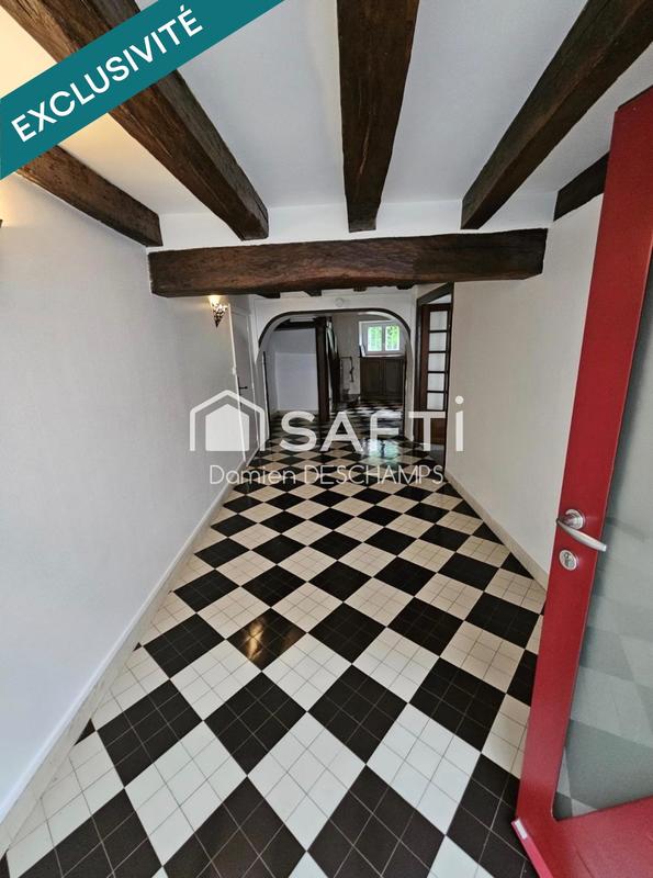 Maison - 116 m² - 5 pièces