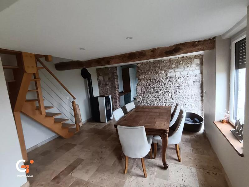 Maison - 113 m² - 6 pièces