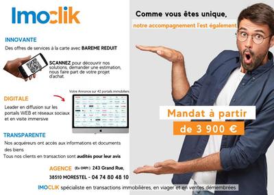 Grange - 100 m² - 1 pièce