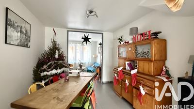 Maison de ville - 74 m² - 5 pièces