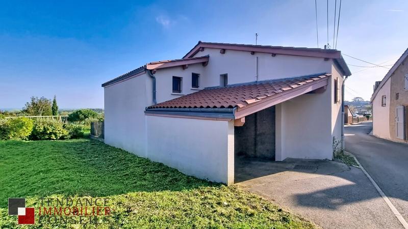 Maison - 80 m² - 4 pièces