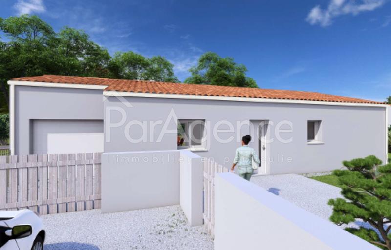 Maison - 83 m² - 4 pièces