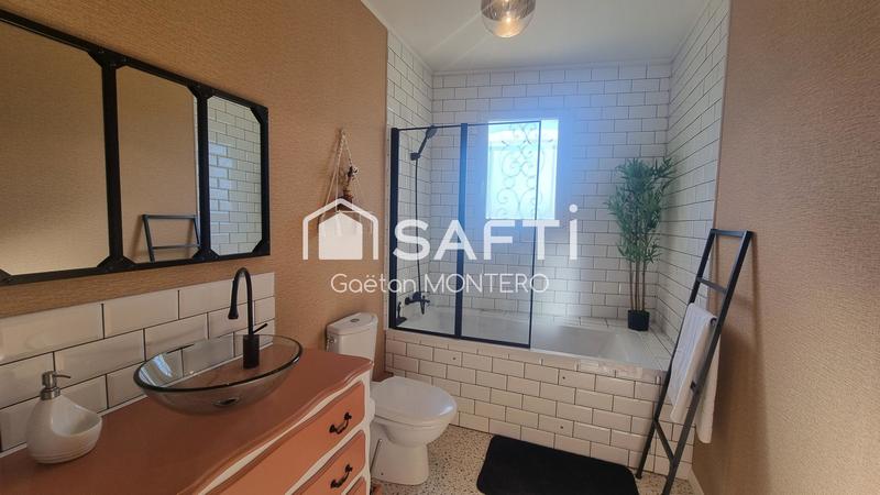 Maison - 130 m² - 6 pièces