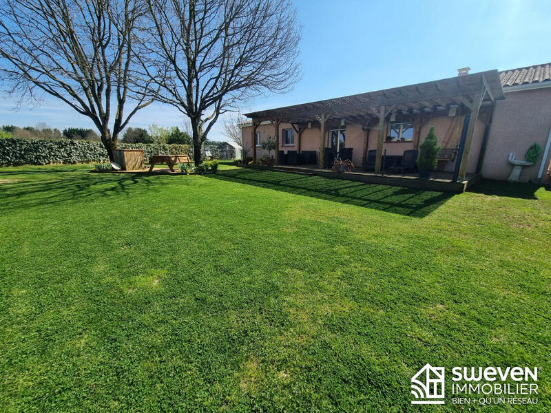 Maison contemporaine - 105 m² - 4 pièces