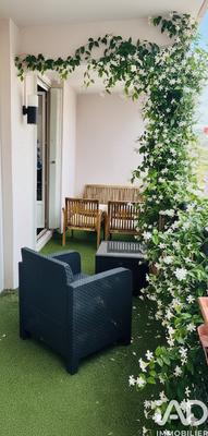 Appartement - 50 m² - 2 pièces