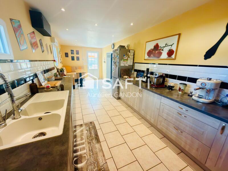 Maison - 129 m² - 5 pièces