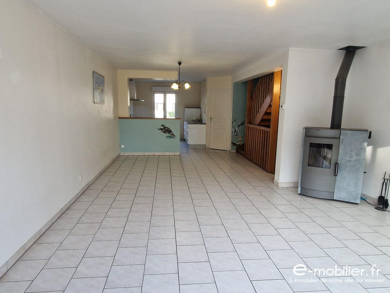 Maison - 120 m² - 5 pièces