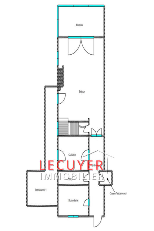 Appartement - 147 m² - 4 pièces