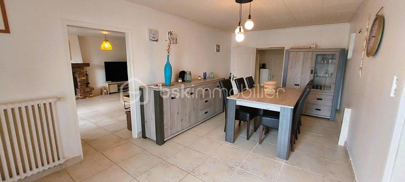 Longère - 188 m² - 7 pièces