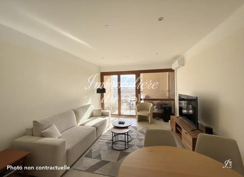 Appartement - 50 m² - 2 pièces