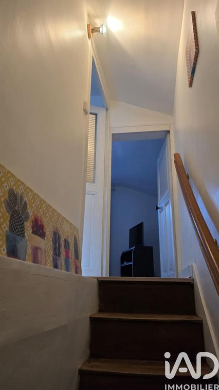 Maison de ville - 78 m² - 7 pièces