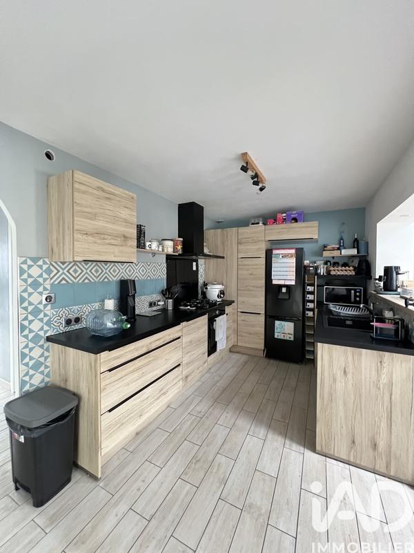 Maison - 132 m² - 5 pièces