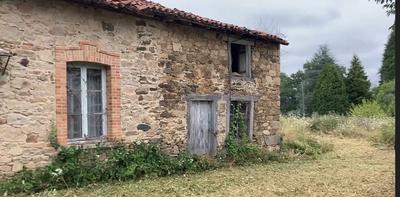 Maison ancienne - 30 m² - 3 pièces