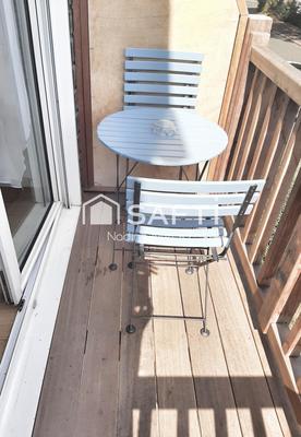 Appartement - 38 m² - 2 pièces