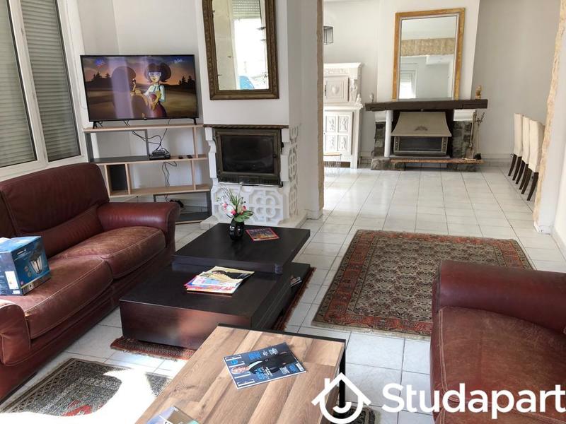 Chambre - 17 m² - 1 pièce