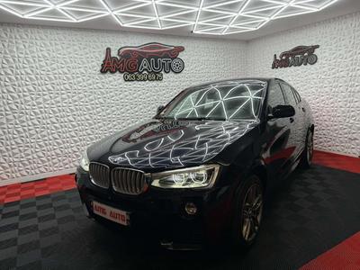 Bmw X4 (F26) 30d Xdrive 3.0 d 24v 258 Cv. Bva8 Pack m