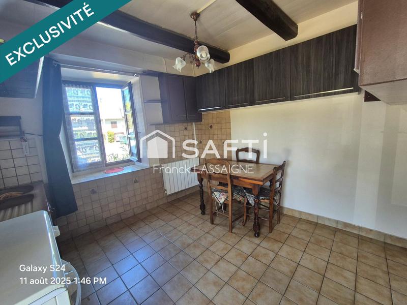 Maison - 65 m² - 4 pièces