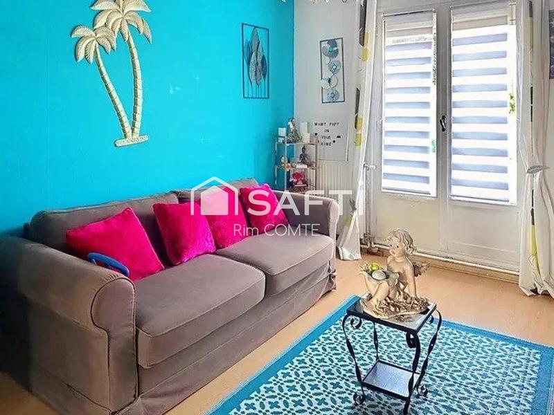 Maison - 83 m² - 4 pièces