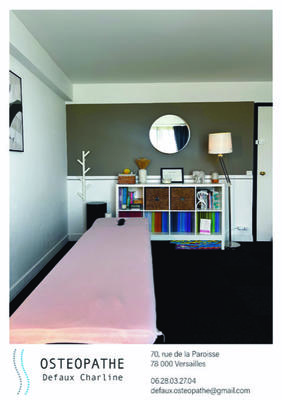 Charline Defaux Osteopathe Versailles