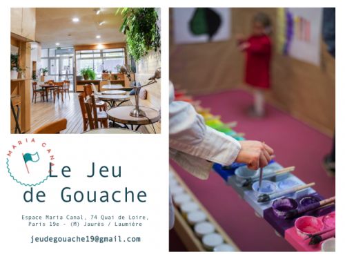 Atelier &quot;Le Jeu de Gouache&quot;