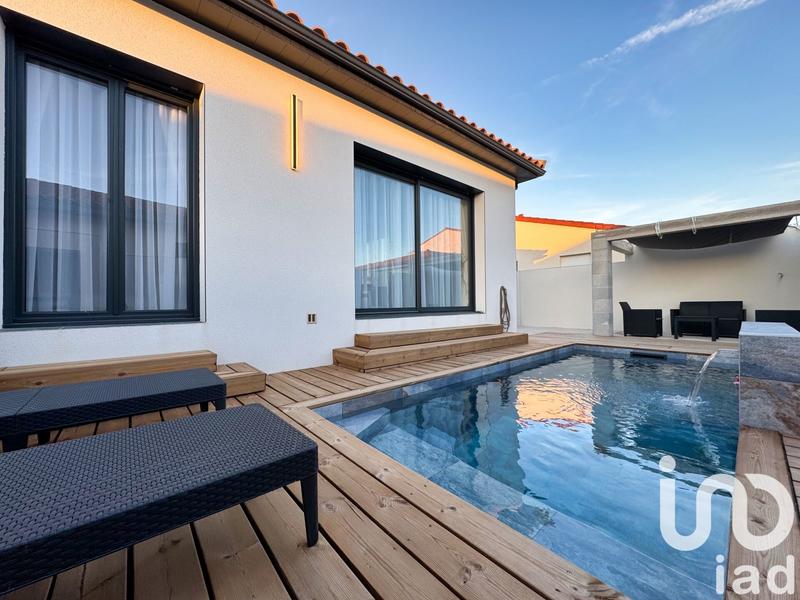 Maison - 90 m² - 3 pièces