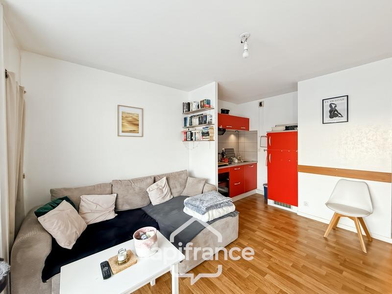 Appartement - 37 m² - 1 pièce