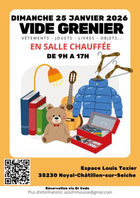 Braderie en salle