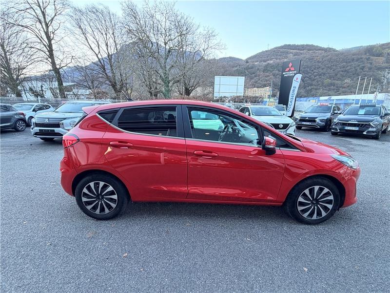Ford Fiesta VII 1.0 Ecoboost 125 Ch s&amp;S Mhev Bvm6 Titanium Business